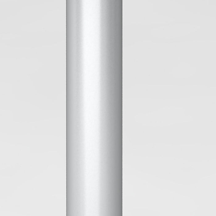 Hammerbacher | Besprechungstisch 80cm rund Grau / Silber