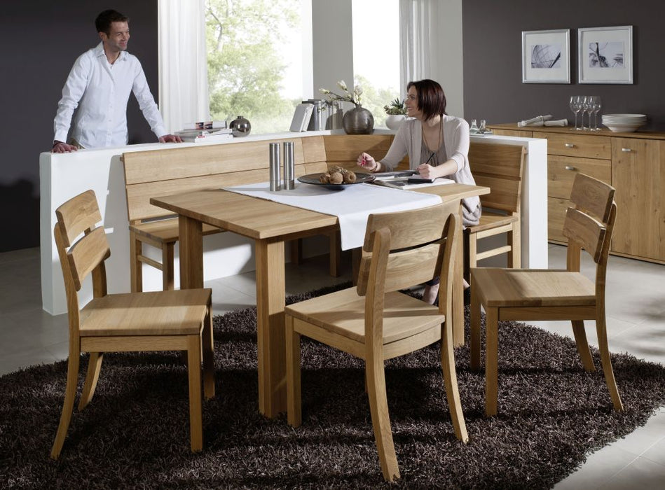 Gradel | Julia | 287 | Tisch | 110x77x70 | Wildeiche natur