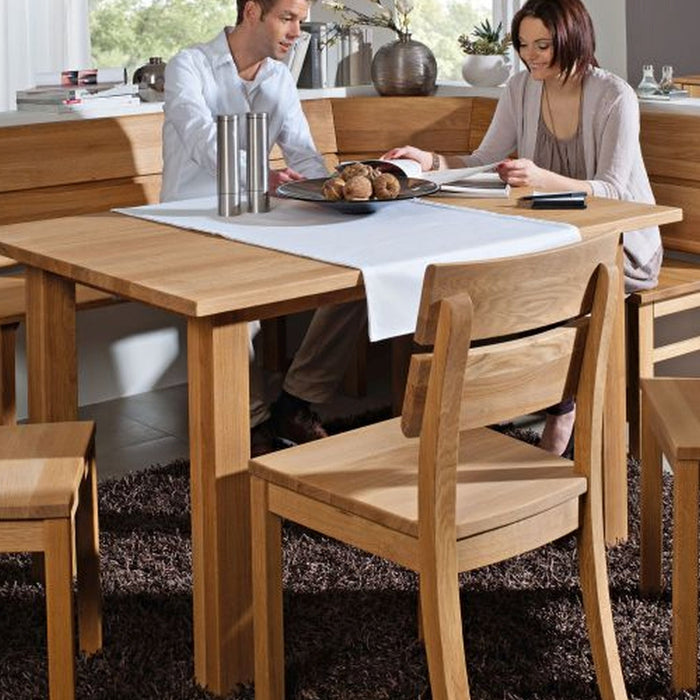 Gradel | Julia | 283 | Bank | 130x88x56 | Wildeiche natur