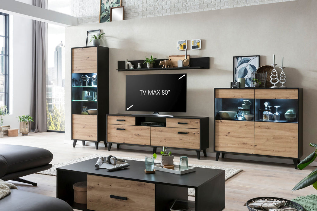 Hometrend | ARTONA LED VA-2xCLIPS-CW+3xSPOT-CW+1xTRAFO-FUßSCHALTER