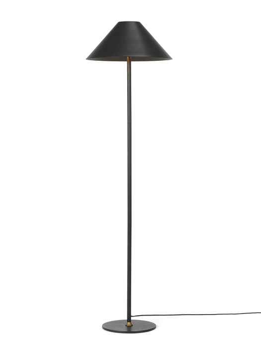 Stehleuchte | "HYGGE" Stehlampe Ø40 140 cm hoch Schwarz