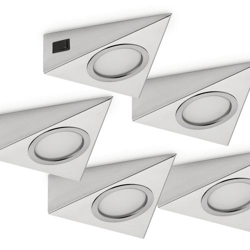 Naber | Razzo 1 LED Unterboden Nischenleuchte Set-5