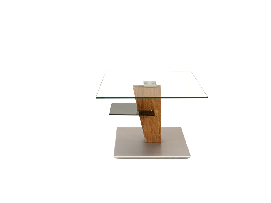 Vierhaus | Couchtisch | 5630-WEIX-GKL | Glas klar 10 mm (ESG)