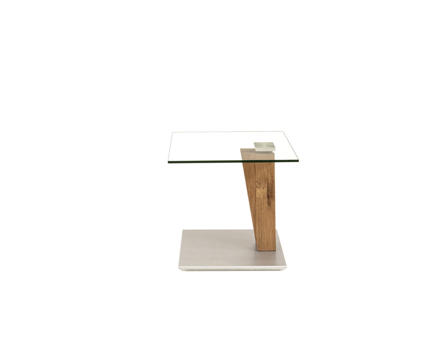 Vierhaus | Couchtisch | 5631-WEIX-GKL | Glas klar 10 mm (ESG)