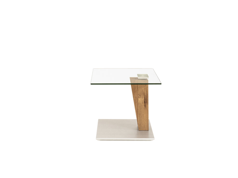 Vierhaus | Couchtisch | 5631-WEIX-GKL | Glas klar 10 mm (ESG)