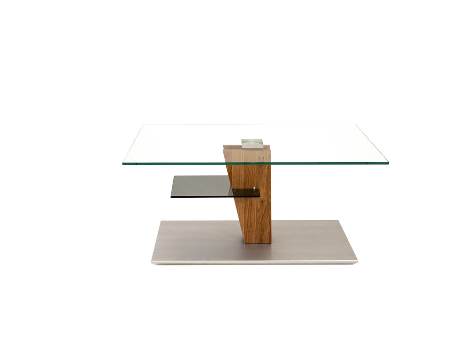 Vierhaus | Couchtisch | 5632-WEIX-GKL | Glas klar 10 mm (ESG)