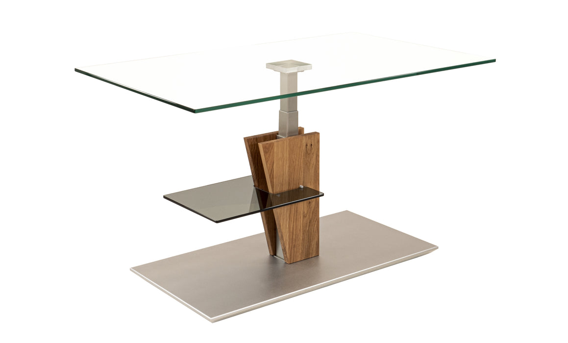 Vierhaus | Couchtisch | 5632-WEIX-GKL | Glas klar 10 mm (ESG)