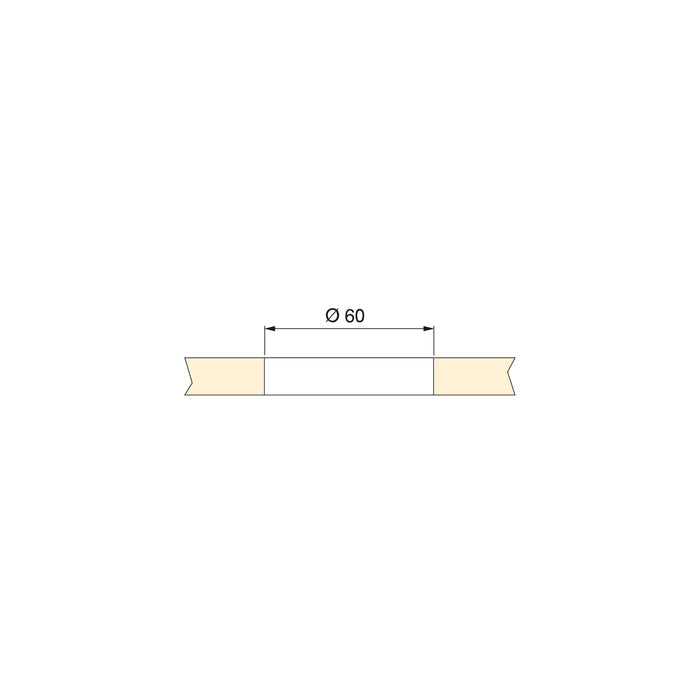 kabelloses Handy-Ladegerät Airtop 2, Oberflächen USB A, D.60mm, 5V DC / 2.1A (USB-10W/Qi-10W), Kunststoff, Schwarz