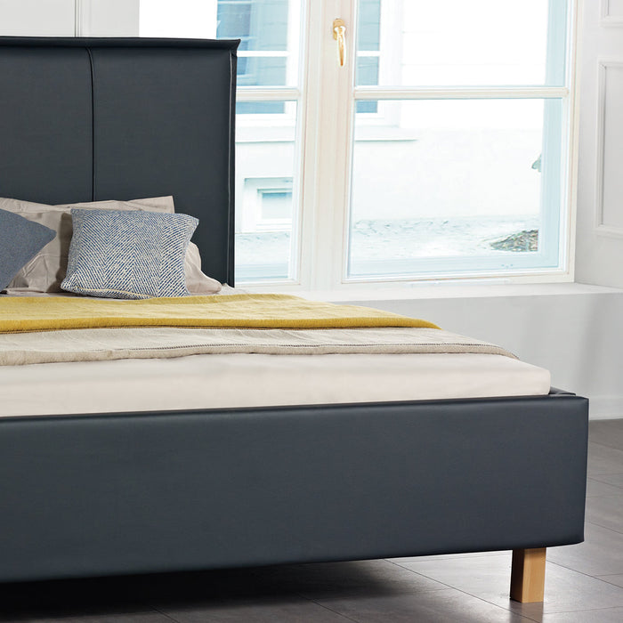 BED BOX 2070 | Polsterbett im Boxspring-Look