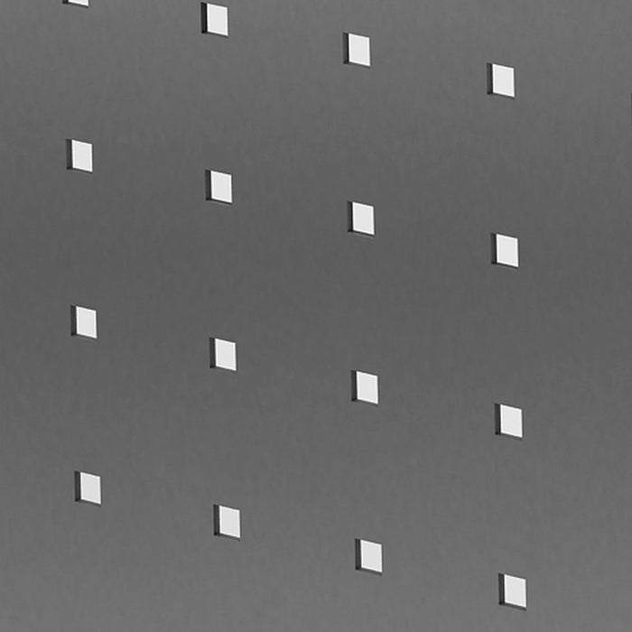 Hammerbacher | Sichtblende H=35cm 200cm Graphit