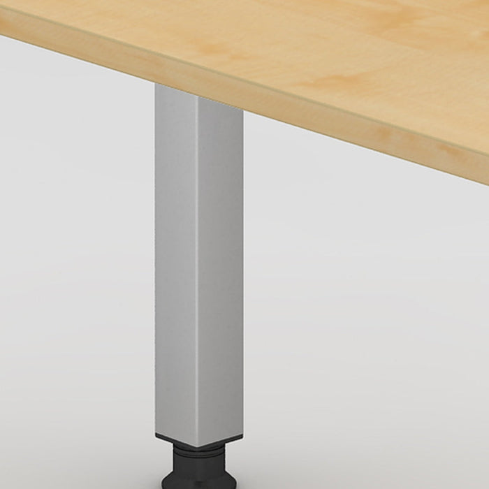 Hammerbacher | Schreibtisch U-Fuß eckig 160x80cm Ahorn