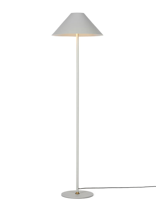 Stehleuchte | "HYGGE" Stehlampe Ø40 140 cm hoch Grau