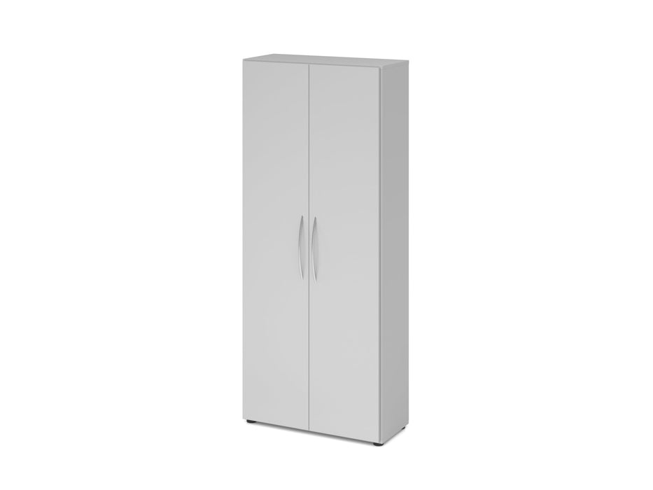 Hammerbacher | Schrank 5OH 34, 6cm tief BM Grau / Grau