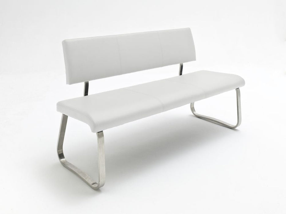 MCA | ARCO BANK MIT LEHNE W  | weiss