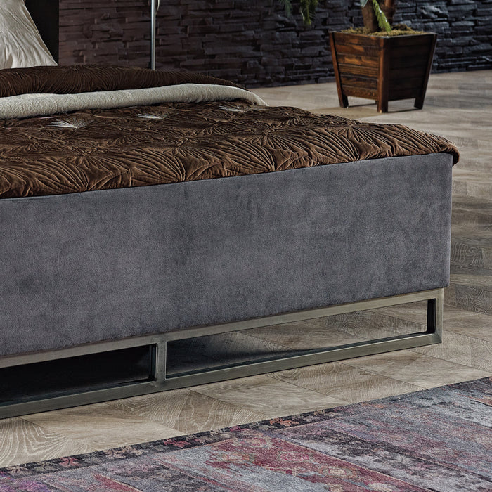 BED BOX | 2050 | Polsterbett im Boxspring-Look