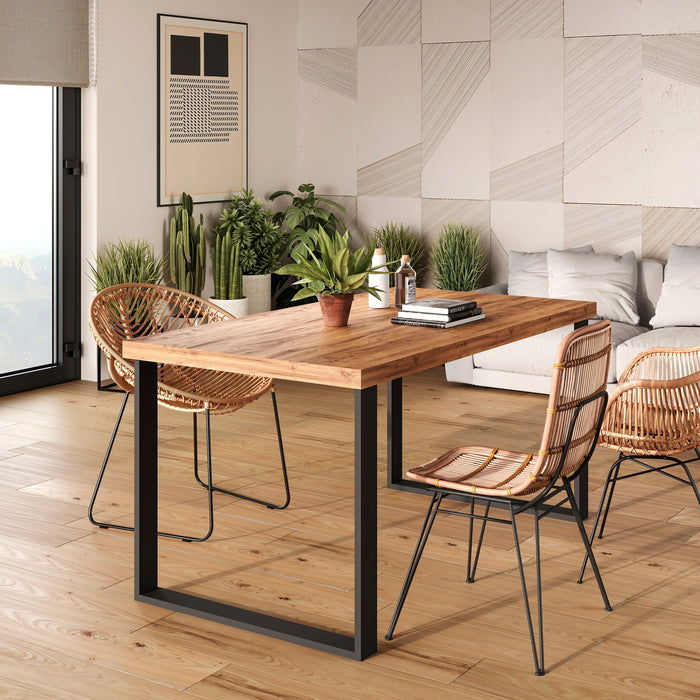 Tischplatten, 1150x750, Eichenholz-Effekt, Holz