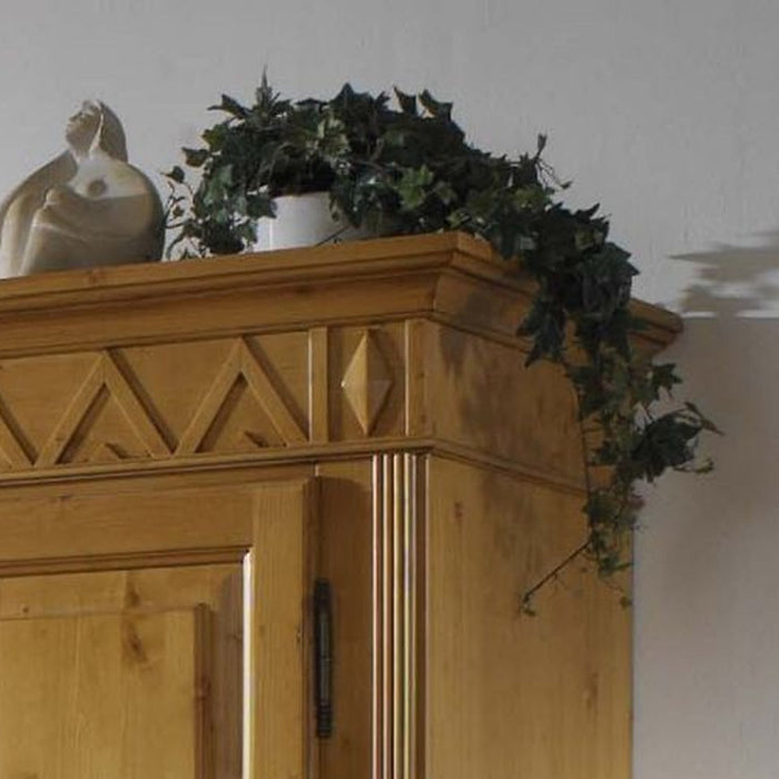 Gradel | Schränke | 1772 | Schrank Gloria | 132x196x58 | Fichte | 26 Farben