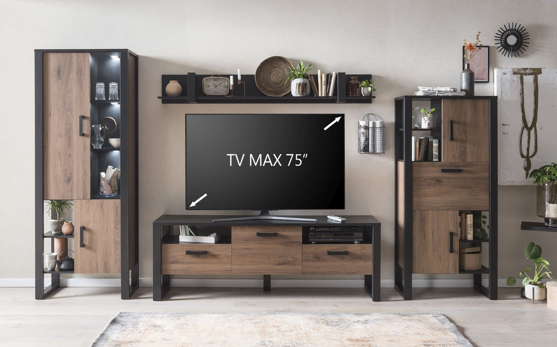 Hometrend | NORDI LED VA-3xSPOT-CW+1xTRAFO-FUßSCHALTER