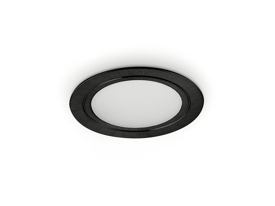 Naber | Anelli LED | Einbauleuchte | Set-3 | schwarz matt