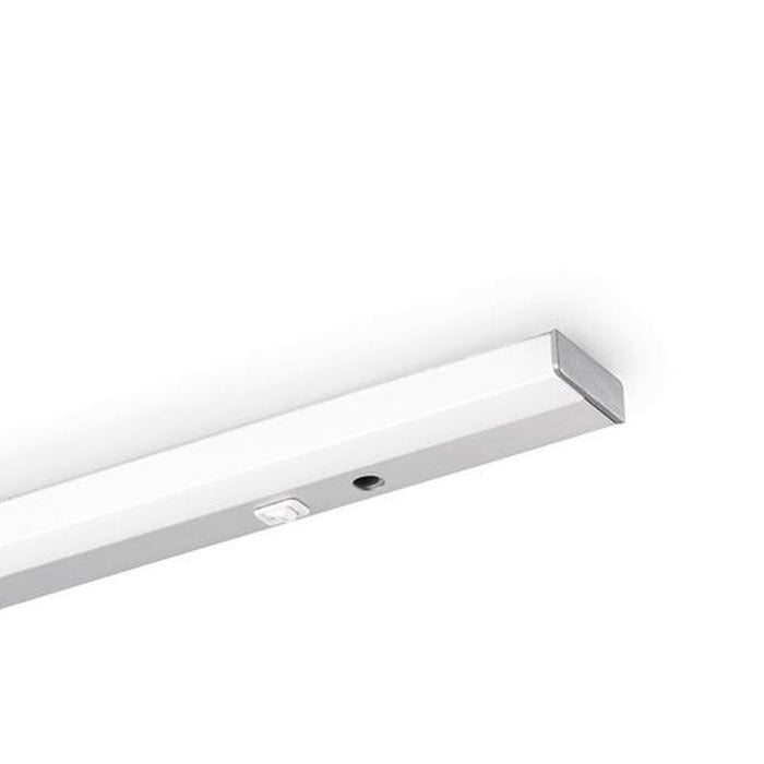 Naber | Lupo LED | Langfeldleuchte | L 1200 mm | 18 W | alufarbig