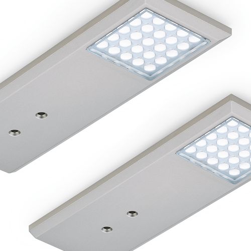 Naber | Intorno L Farbwechsel LED Unterboden Nischenleuchte Set-2