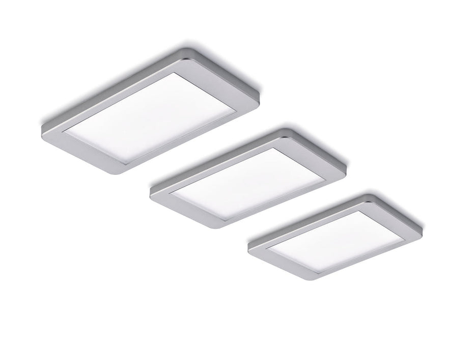 Naber | Hull Farbwechsel LED Unterboden Nischenleuchte Set-3