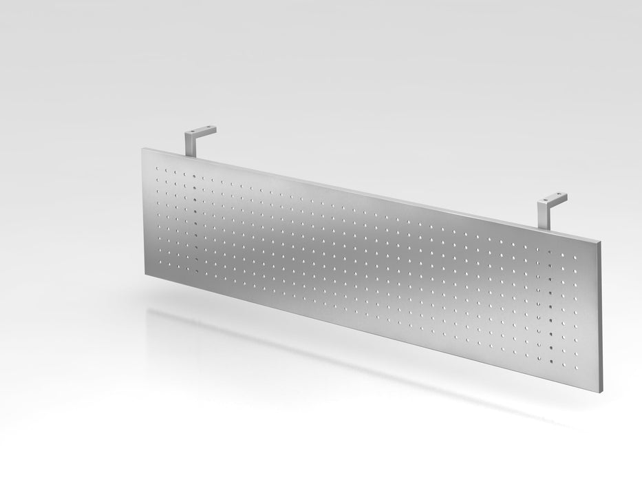 Hammerbacher | Sichtblende 140cm Silber