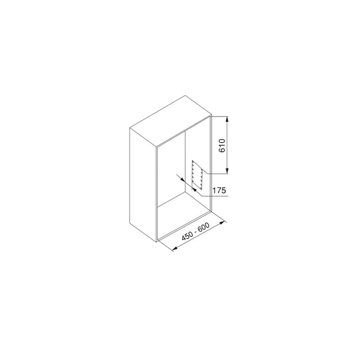 Kleiderlift Garderoben Hang, 450 - 600, Schwarz, Stahl Kunststoff