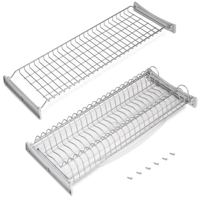 Abtropfgestell Suprastar hohe Module, 800, Grau metallic, Stahl