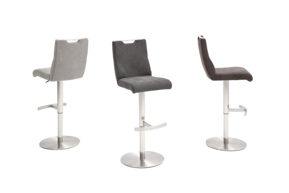 MCA | Barhocker | GIULIA C BARSTUHL  AN | anthrazit