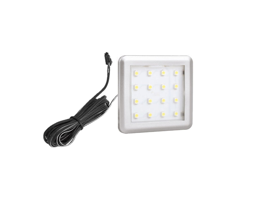 Hometrend | GATE/FLORI LED 85-4xSPOT-CW+1xTRAFO-6W-FUßSCHALTER