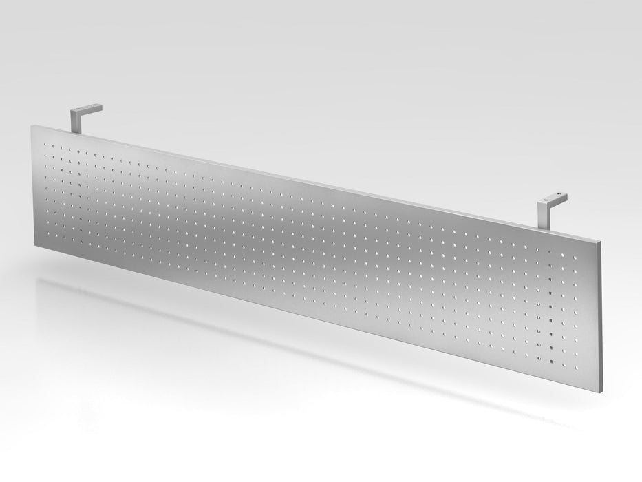 Hammerbacher | Sichtblende 180cm Silber