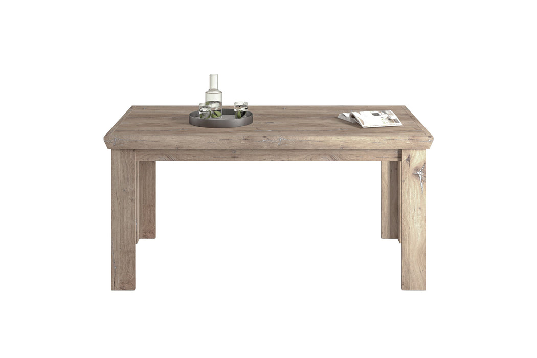 Hometrend | PORTUM 920 Esstisch | Dekor Flagstaff Eiche
