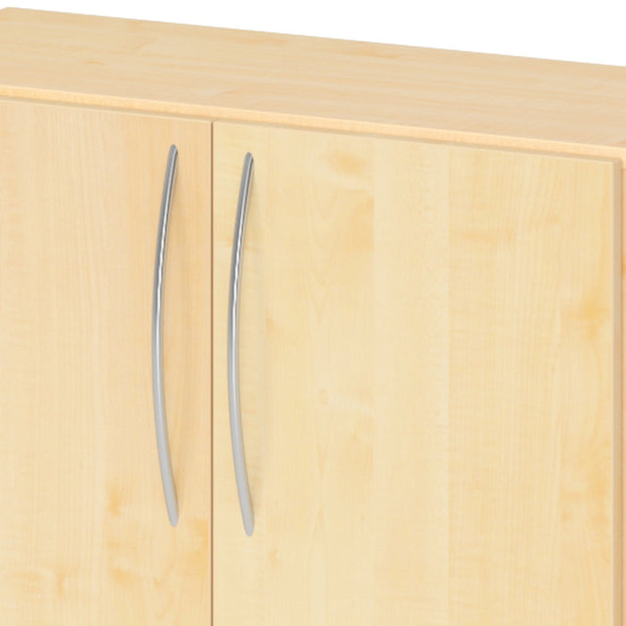 Hammerbacher | Schrank 3OH 34, 6cm tief BM Ahorn / Ahorn