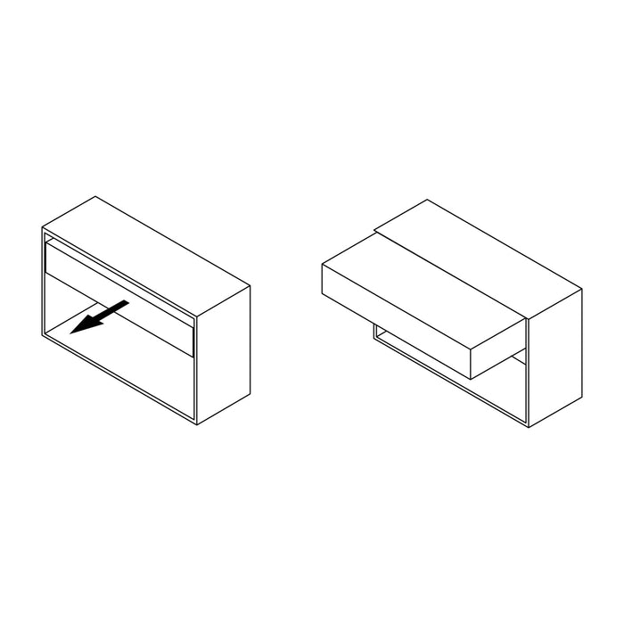 Führung Oplà Folding+39 ausziehbaren hochkplappbaren Tisch, Aluminium, Edelstahl eloxiert