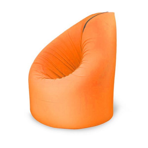 Hometrend | Paq Bed "Orange" | Sessel Gästebett Matratze