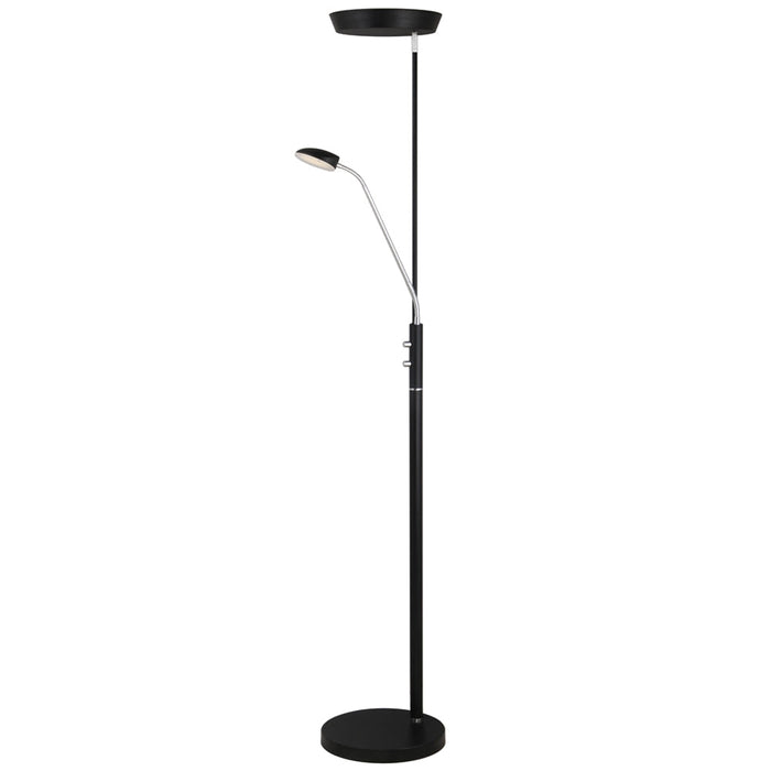 Stehleuchte | VEGAS STL Combi LED 5/20W Schwarz