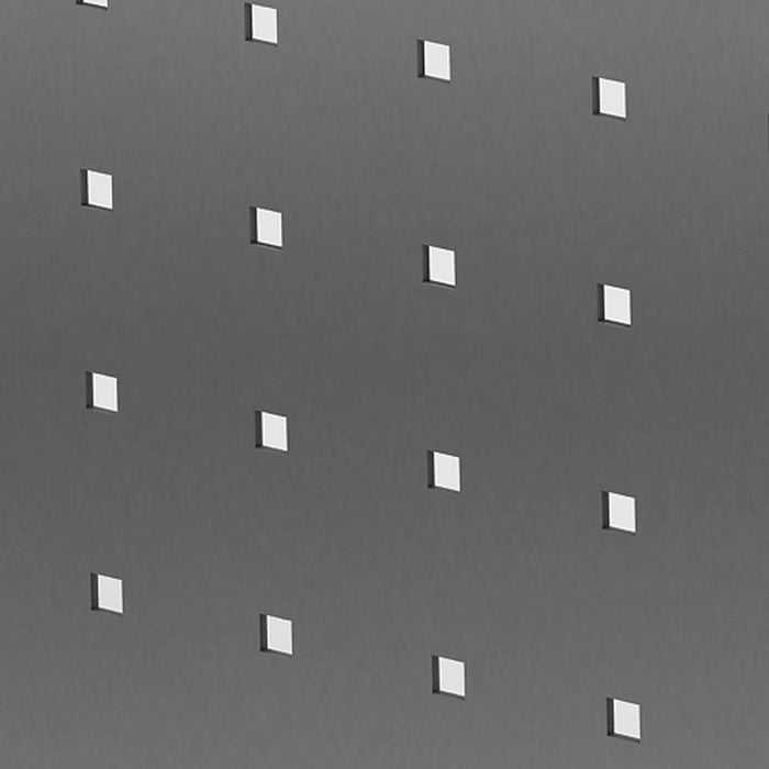 Hammerbacher | Sichtblende H=35cm 180cm Graphit