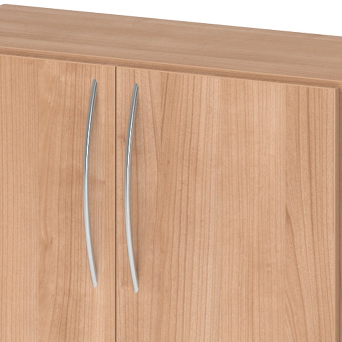 Hammerbacher | Schrank 3OH 34, 6cm tief BM Nussbaum / Nussbaum