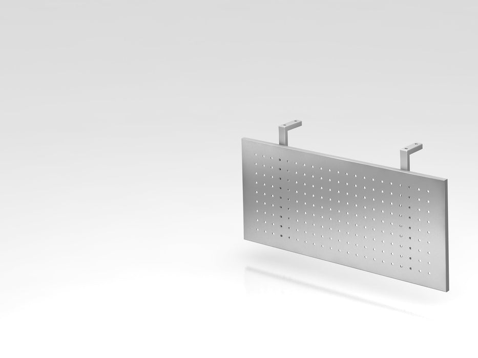 Hammerbacher | Sichtblende 80cm Silber