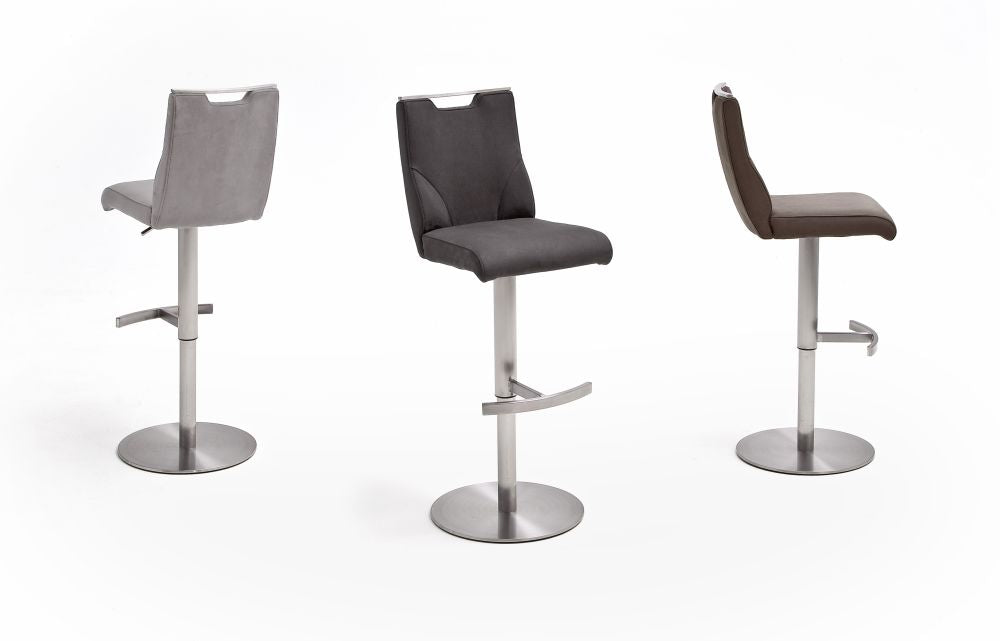 MCA | Barhocker | GIULIA C BARSTUHL  AN | anthrazit