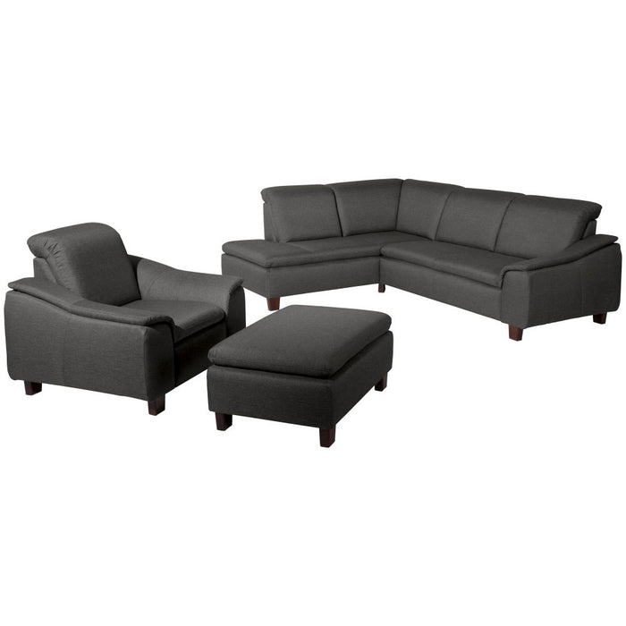 Max Winzer | Aaron | Ecksofa links mit Sofa 2,5-Sitzer rechts