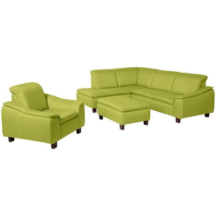 Max Winzer | Aaron | Ecksofa links mit Sofa 2,5-Sitzer rechts