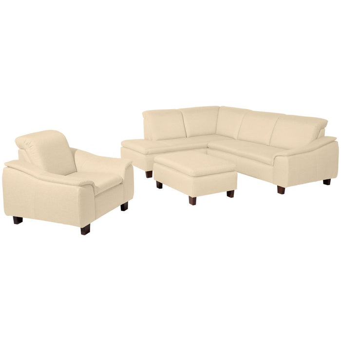 Max Winzer | Aaron | Ecksofa links mit Sofa 2,5-Sitzer rechts