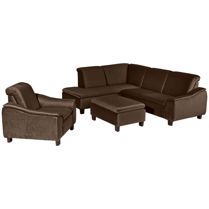 Max Winzer | Aaron | Ecksofa links mit Sofa 2,5-Sitzer rechts