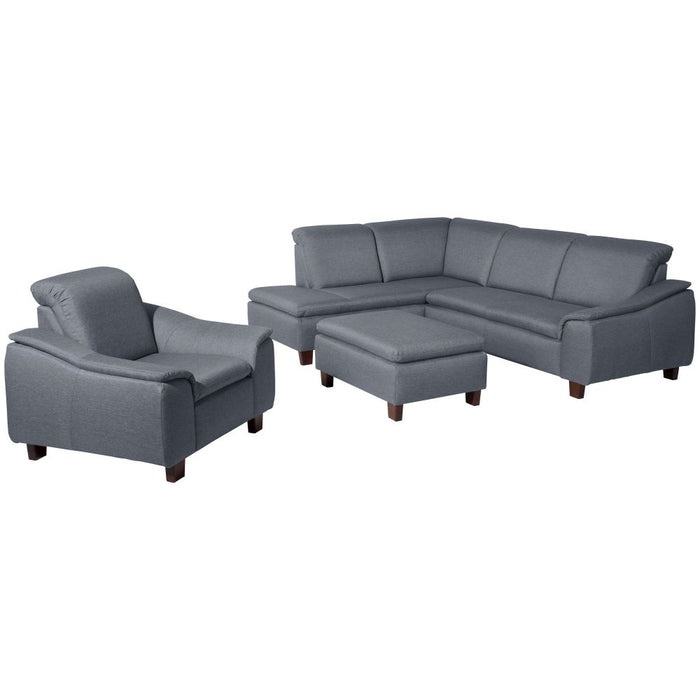 Max Winzer | Aaron | Ecksofa links mit Sofa 2,5-Sitzer rechts