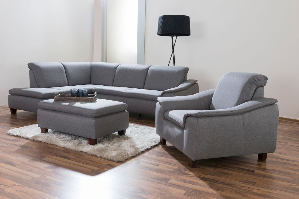 Max Winzer | Aaron | Ecksofa links mit Sofa 2,5-Sitzer rechts