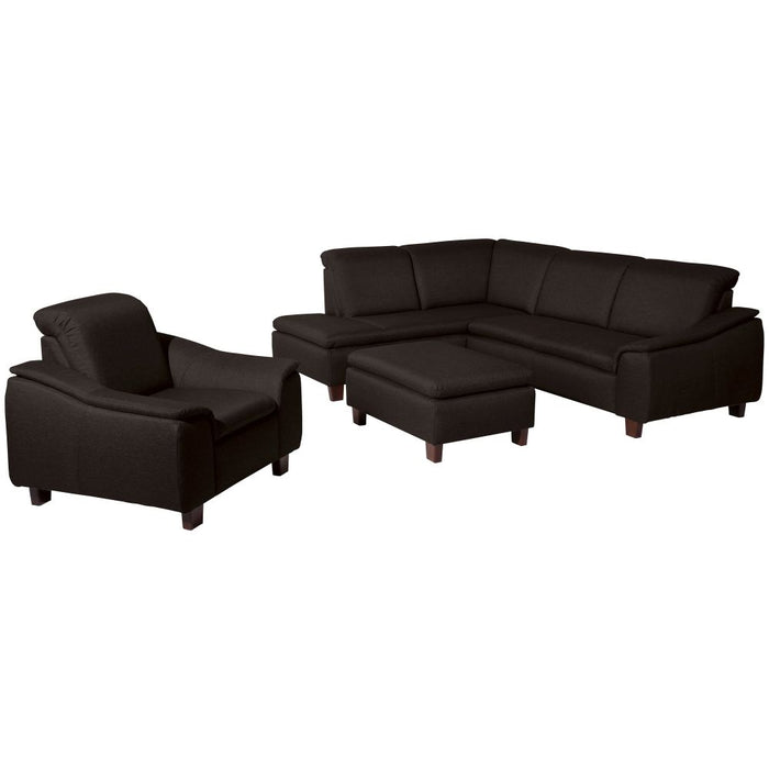 Max Winzer | Aaron | Ecksofa links mit Sofa 2,5-Sitzer rechts