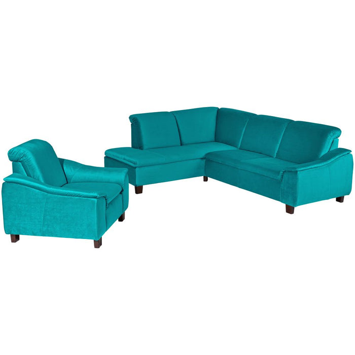 Max Winzer | Aaron | Ecksofa links mit Sofa 2,5-Sitzer rechts