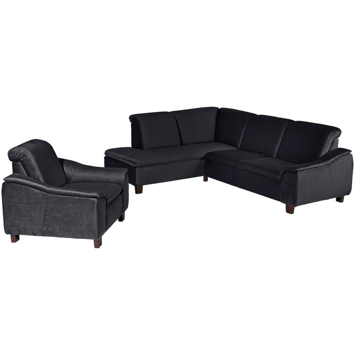 Max Winzer | Aaron | Ecksofa links mit Sofa 2,5-Sitzer rechts